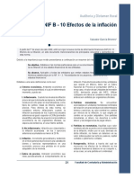 444 - NIF B - 10 Efectos de La Inflacion PDF