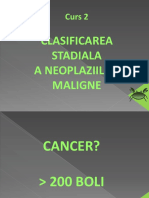 Curs 2 Oncologie - Clasificare Neoplazii