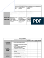 Criterios Evaluativos