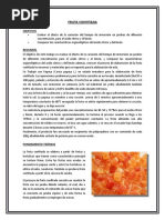 Informe Zanahoria Confitada | PDF | Glucosa | Sacarosa