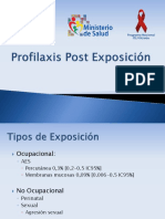 Profilaxis Post Exposición