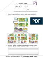 2Basico - Evaluacion N1 Historia - Clase 01 Semana 06- 1S