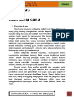 Buku - Guru Yang Mendidik, Meneliti Dan Bekerja (Lengkap) Cadangan