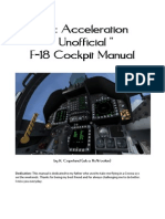 FSX F18 Manual