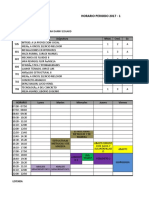 HORARIO 2017 2