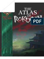 L5R 4th - The Atlas of Rokugan
