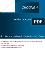 Chöông 4: Phaân Tích Cuù Phaùp