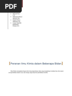 Download Peranan Ilmu Kimia Dalam Berbagai Bidang  by Handy Tri SN357422037 doc pdf