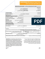 SAICO Medical Claim Form