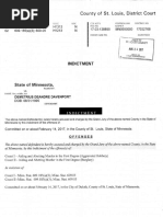 Davenport Indictment