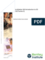 MicroStationV8iIntroductionto 3DSs3 PDF