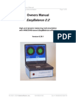 EasyBalance 2.2 Manual PDF