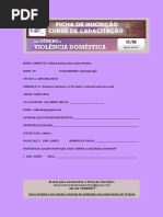 Ficha de Inscrição