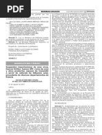 RESOLUCIÓN DIRECTORAL  Nº 0022-2017-MINAGRI-SENASA-DSA