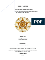 Pemrosesan Data 2D Marine Seismik Lapangan "X'' Dengan Menggunakan Migrasi "Kirchhoff" Pada Software Promax PDF