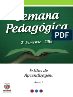 Estilo de Aprendizagem Prof PDF