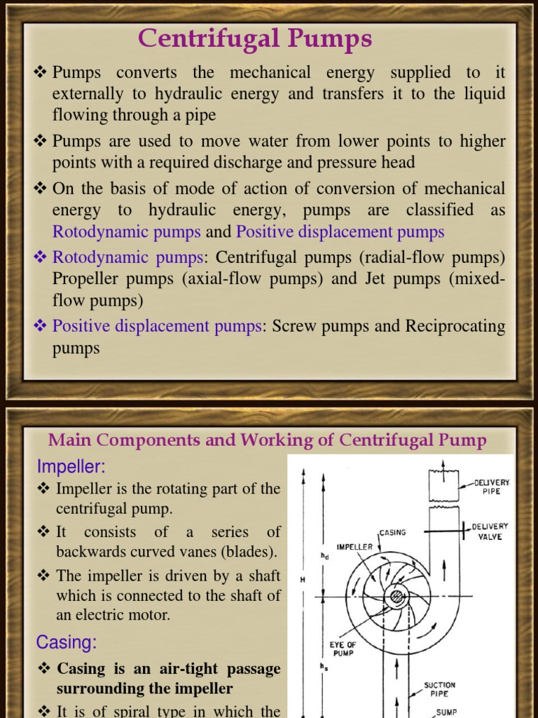 Centrifugal Pump | PDF | Pump | Liquids