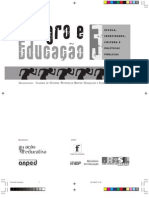 Revista negro e educação 3 2003- anped e acao educativa