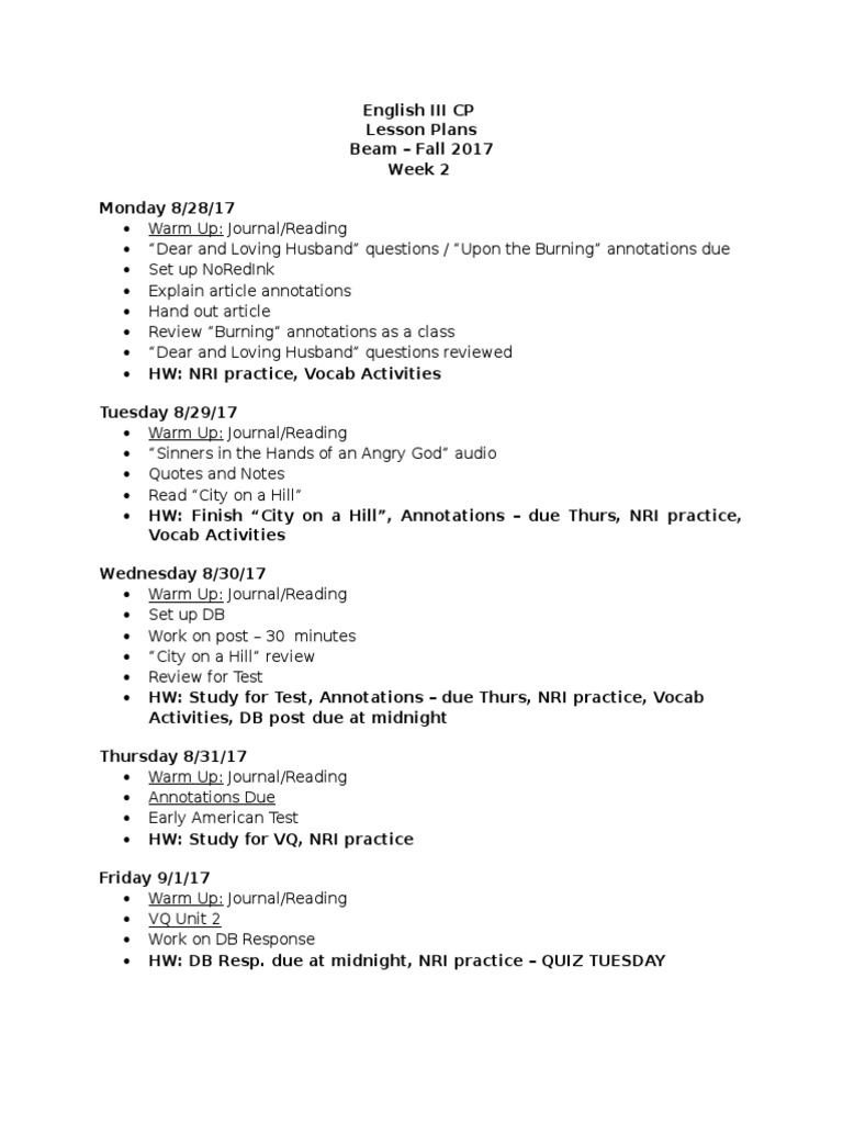 Week 2 | PDF | Language Arts & Discipline