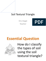Soil Textural Triangle - PPSX