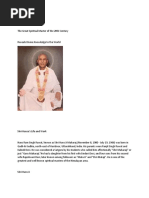 Lila Amrit - Biography of Mahaprabhuji | PDF | Self Realization | Guru
