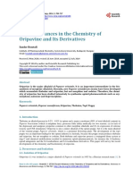 Recent Advances in the Chemistry of Oripavine & DerivativesABB_2014072111275178