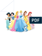 Festival Princesas Da Disney Suelen 2017