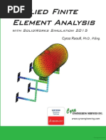 Introduction To Finite Element Analysis Using Solidworks - 