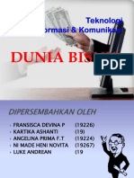 Teknologi Informasi & Komunikasi