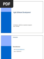 Download Agile Software Development by Nirmal Merchant SN35742840 doc pdf