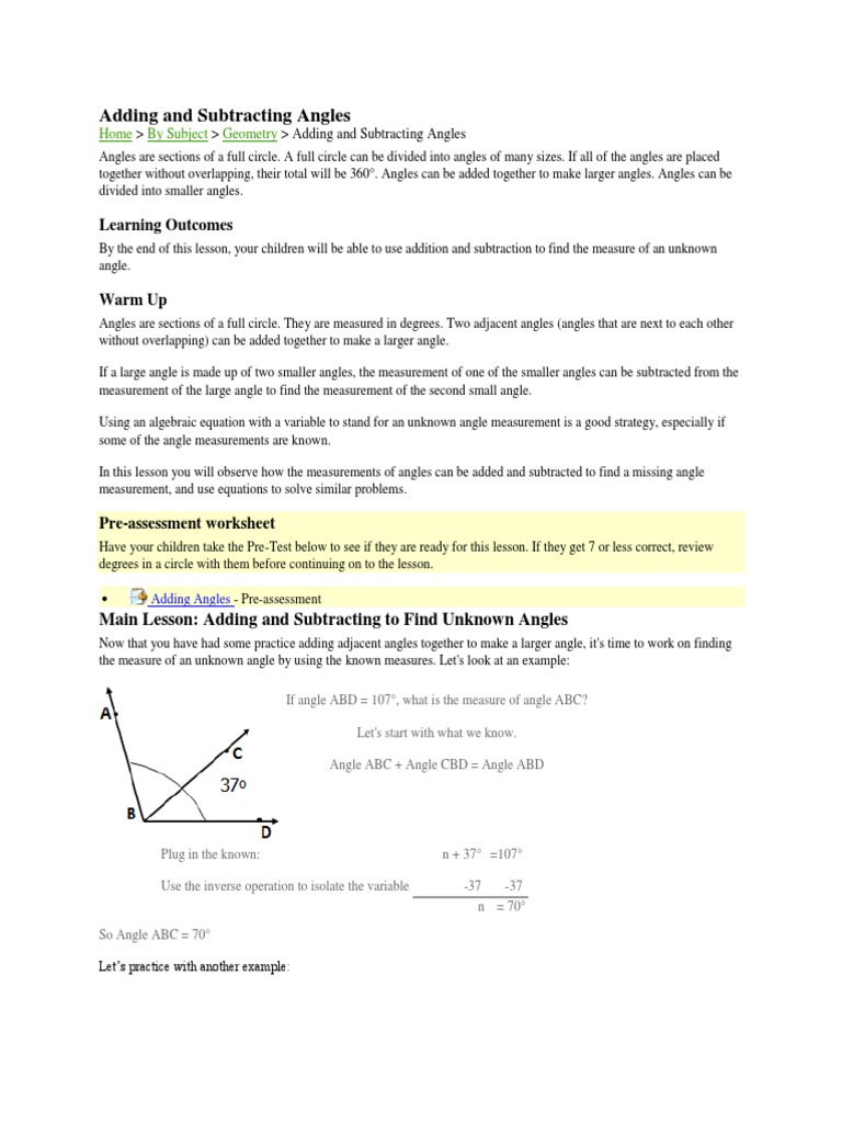 adding-and-subtracting-angles-pdf-angle-equations
