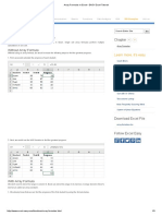 Array Formulas in Excel - EASY Excel Tutorial