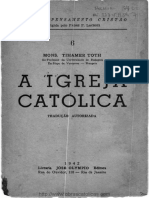 O que é a Igreja Católica