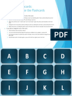 Interactive Flashcards: How To Customize The Flashcards: If You Want To Change The Text On Both Sides of The Cards