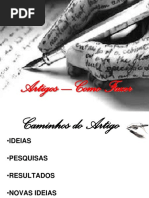 como fazer artigos.ppt