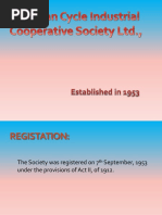 Pakistan Cycle Industrial Cooperative Society LTD To Cooperative