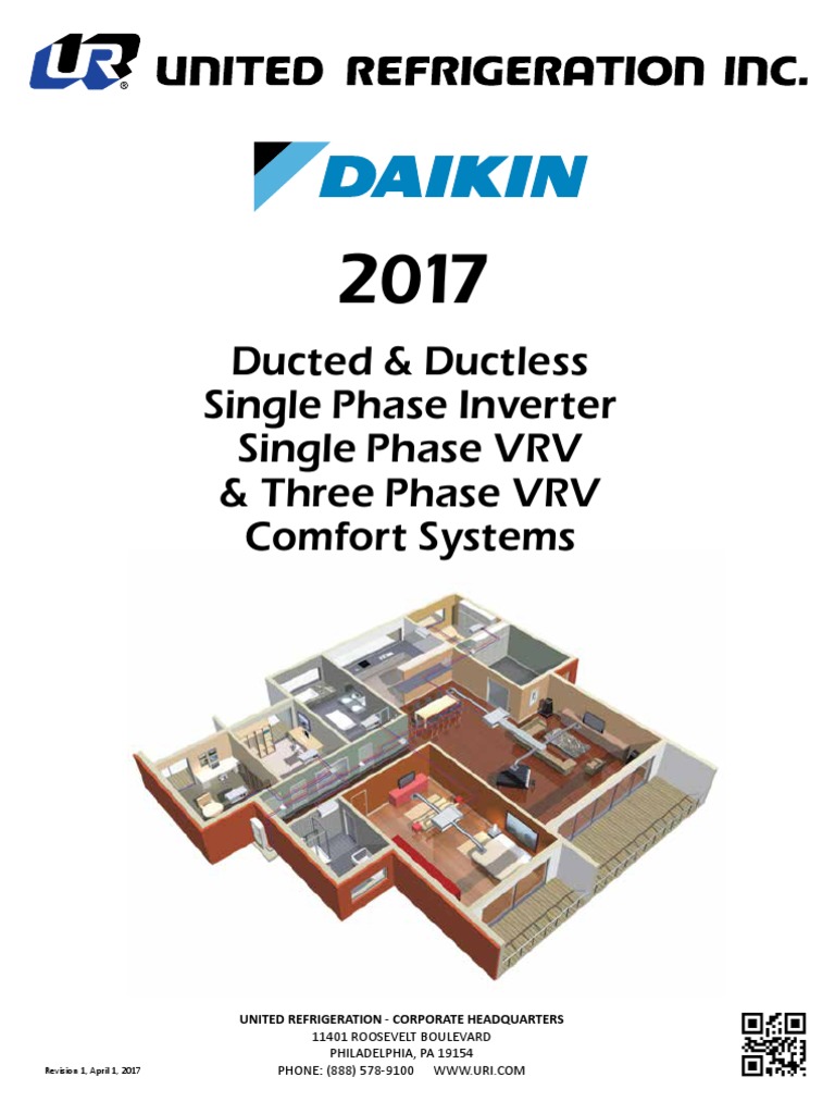 Dai Kin 2017 | PDF | Air Conditioning | Hvac