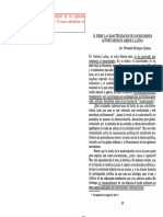 CARDOSO, Fernando (1985) - Sobre La Caracterización de Los Regímenes Autoritarios en América Latina