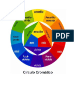 Uso del círculo cromático para combinar colores