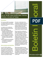 Laboral Edicion 01 2009