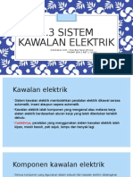 Sistem Kawalan Elektrik 1