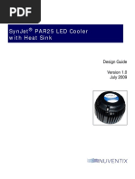 PF - SynJet PAR25 LED Cooler Design Guide v1 0