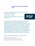 What Is This Child Able To Do As A Writer?: Grade-Writing-Sample-4