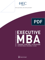 Brochure EMBA FR