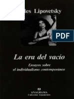 el libro del vacio