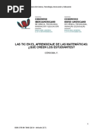 Las Tic en El Aprendizaje