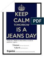 Jeans Day