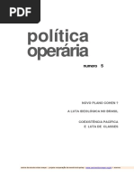 Revista Politica Operaria Nr. 5