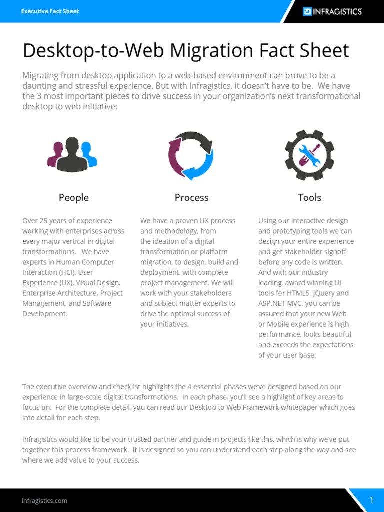 Executive Fact Sheet Semifinal | PDF | Software Engineering | Digital ...