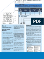 Especificacion de Separadores en Banco de Ductos - Pad Ads n12 Conduit